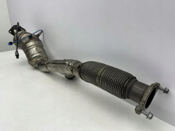 FORD BRONCO 2.7 V6 Vänster avgas katalysator OEM image 5
