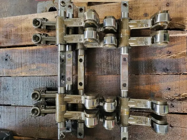 Scania R 730 V8 Työntötankorullat OEM 1786646 image 2
