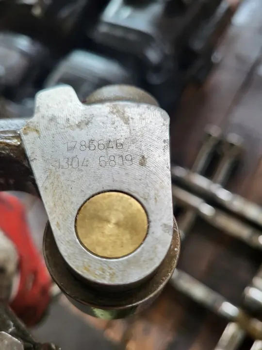 Scania R 730 V8 Työntötankorullat OEM 1786646 image 6