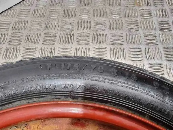 Vara­pyörä Saab 9-5 Estate OEM 4569661 - Käytetty image 3