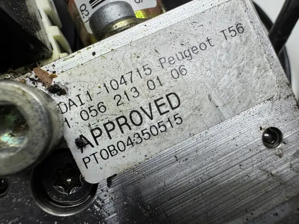 Gebrauchte Dachmotorpumpe OEM Peugeot 307 CC image 3