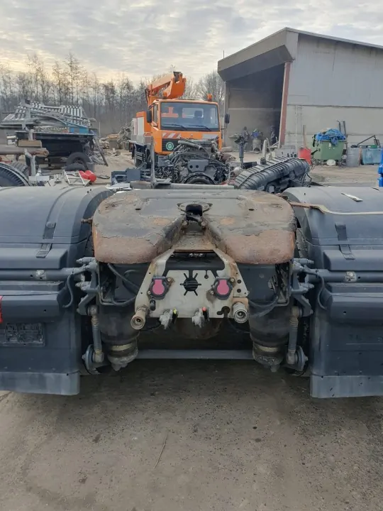 LOHR-adapterkit för Mercedes Actros MP4 - Begagnad image 2