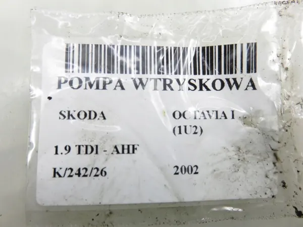 Bomba de inyección Skoda OE 0460404977 usada image 9