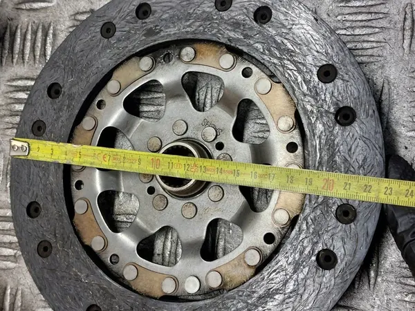 Conjunto de Embreagem Audi A4 2.0 Gasolina 2004 Sedan 058105266H image 10