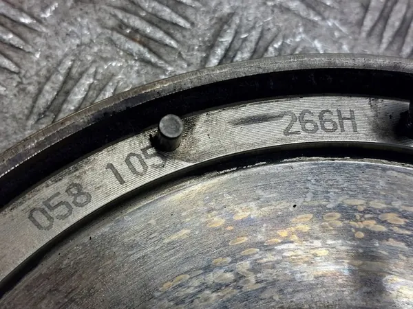 Conjunto de Embreagem Audi A4 2.0 Gasolina 2004 Sedan 058105266H image 3