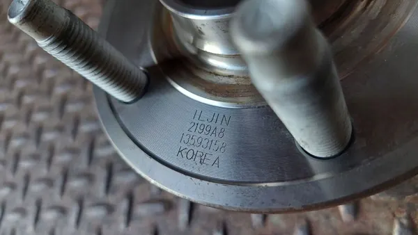 2019 Buick Encore I Cuscinetto ruota posteriore 13593158 image 2