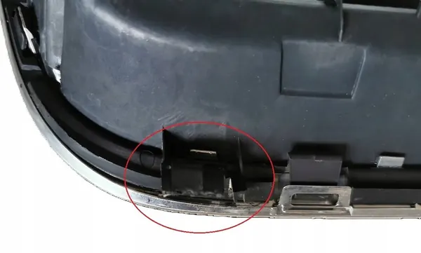 VOLKSWAGEN PASSAT B5 FL LIFT GRILL CHROM image 3