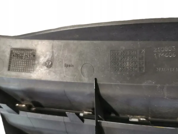 VOLKSWAGEN PASSAT B5 FL LIFT GRILL CHROM image 5