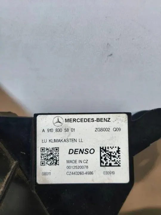 Pieza refrigeración Mercedes-Benz A9108305801 - Usada image 9
