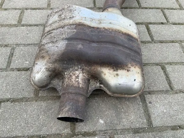 Silencieux Audi OE d'origine 8K0253211M image 8