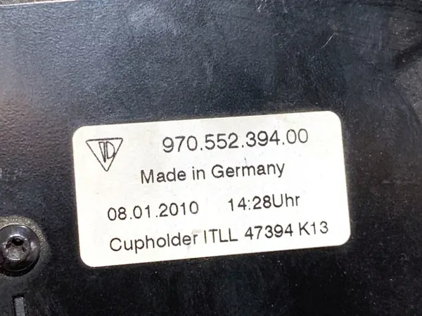 Bekerhouder OEM 97055239400 Porsche Panamera 09-17 image 10