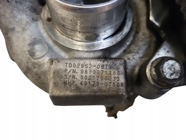 Citroen OE  Conjunto de rotores de turbocompressor image 6