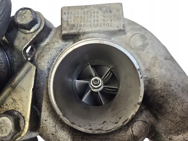 Citroen OE  Conjunto de rotores de turbocompressor image 7