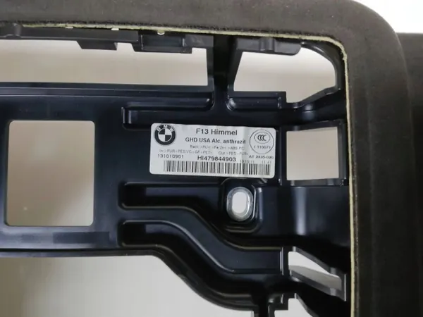 BMW OE RZV59853 Compleet Onderbodemplaat Set image 3