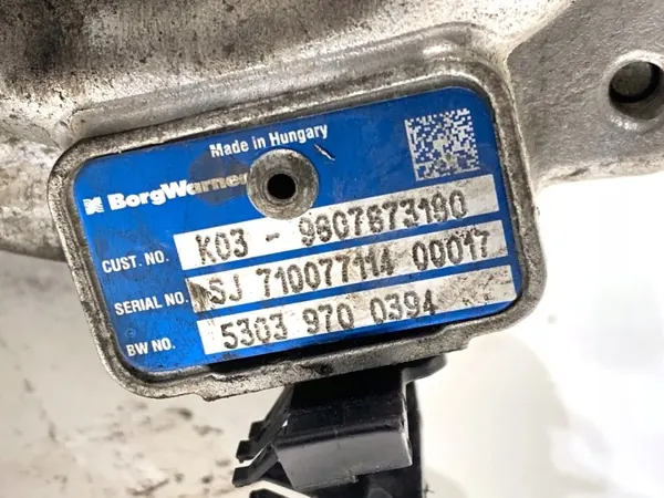 Turboahdin OEM 9807873180 Peugeot 508 SW 2.0 181hv image 6