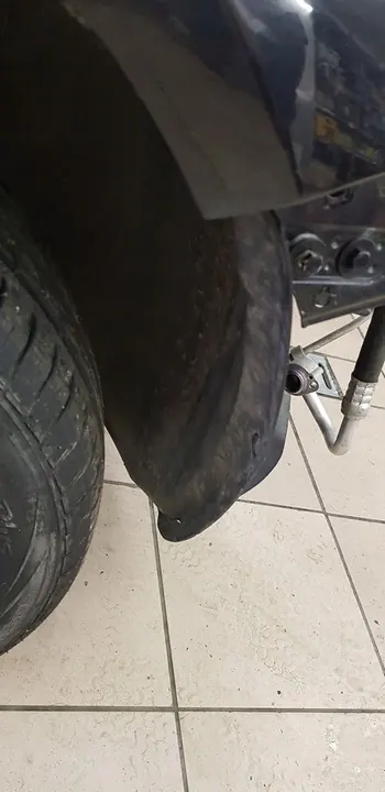 VW Fox Front Left Wheel Arch 5Z0809957 image 5