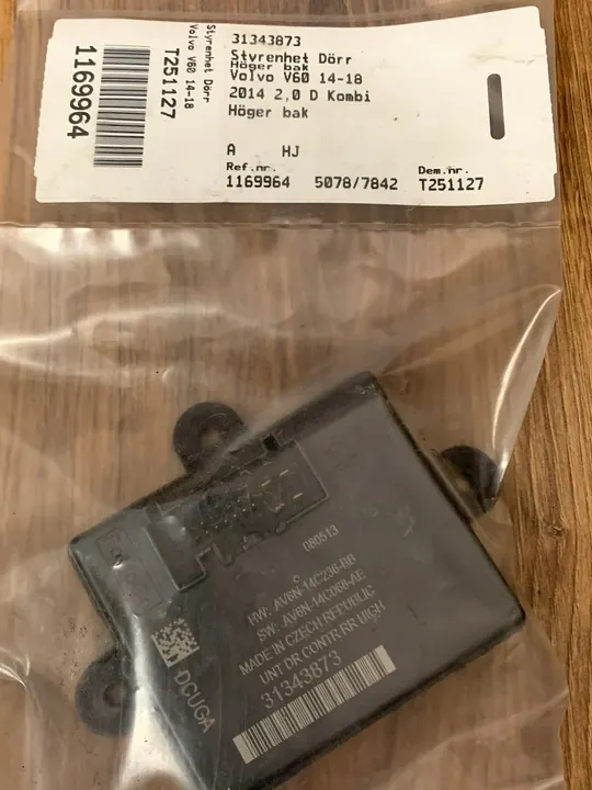 Höger Motorhuvslås Seat Ibiza 6F Arona 2017-2026 OEM image 2