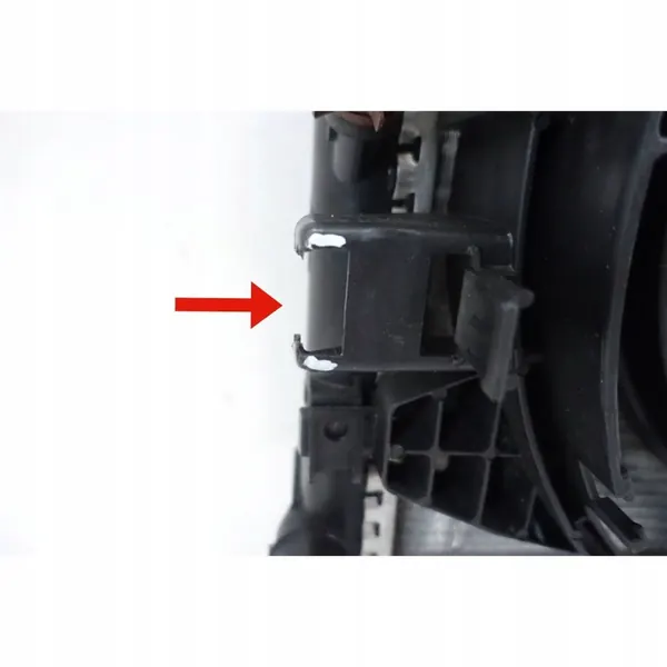 Conjunto de radiadores Mercedes Citan W415 1.5 CDI 8200418328 image 6