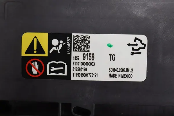 Ilmatäytteinen moduuli Opel Insignia A 13529158 image 2