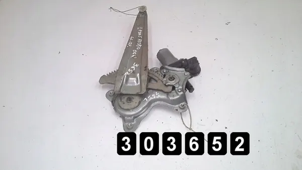 Lexus RX fönsterregulator OEM AM-303652 (RHD) image 3