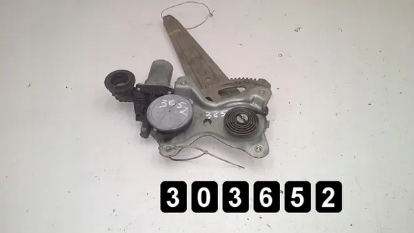Lexus RX fönsterregulator OEM AM-303652 (RHD) image 4