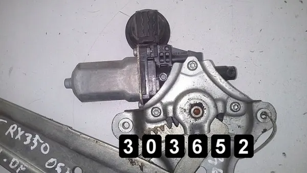 Lexus RX fönsterregulator OEM AM-303652 (RHD) image 6