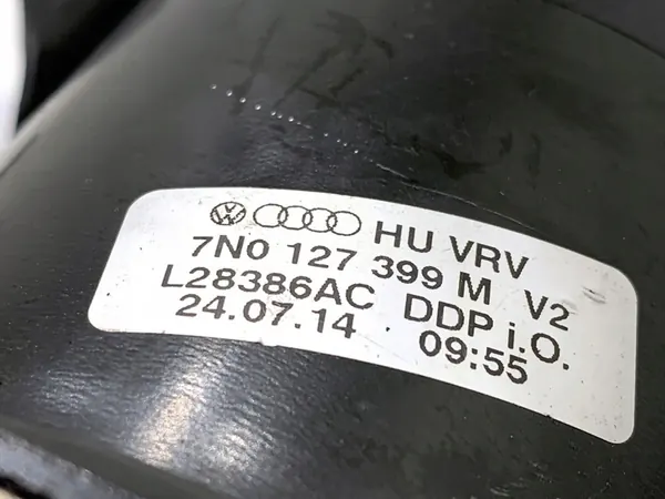 Polttoainesuodattimen Perusta SEAT ALHAMBRA II 2.0 140HV 7N0127400D image 4