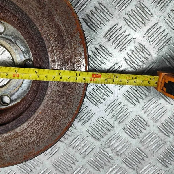 Front Brake Disc Mazda CX-30 DM 295mm OEM BEET33251 image 7