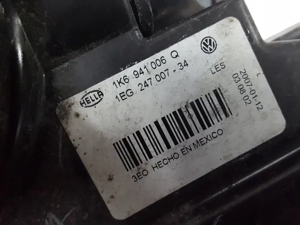 OEM 1K6941006Q Oikea etuvalo VW Jetta V:lle image 6