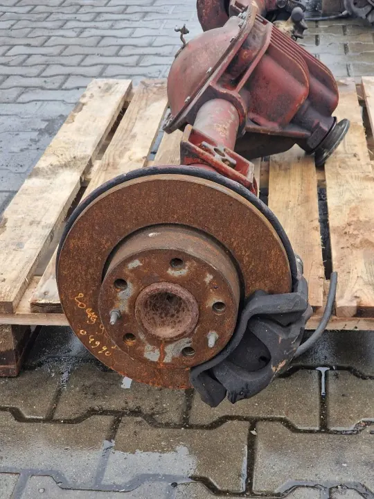 Achteras Iveco Daily (E3) OEM 7182926 - Gebruikt image 5