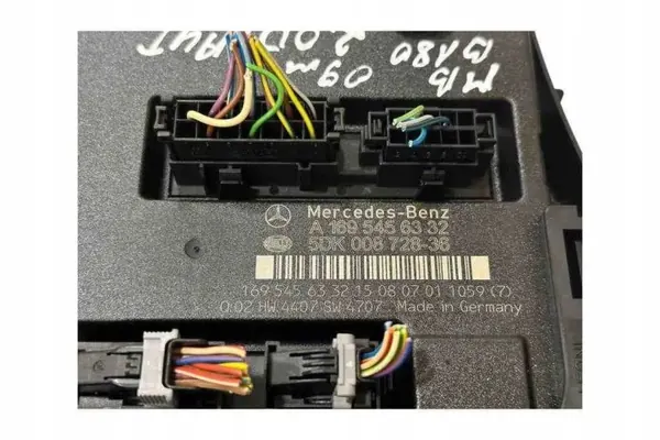 Mercedes-Benz Mukavuusmoduuli OEM 5DK00872836 Käytetty image 6