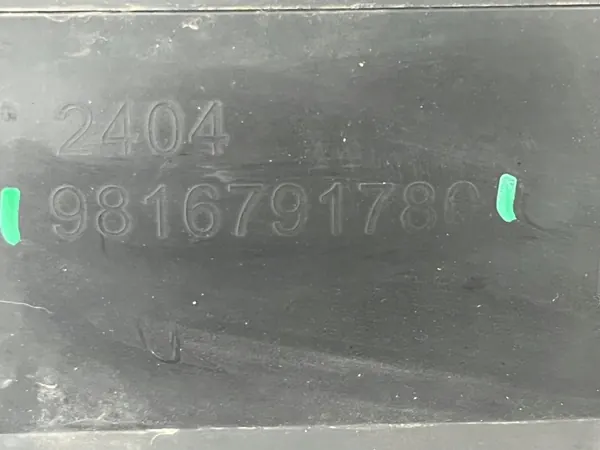 Jäähdyttimen ritilä Opel OE OEM 9816791780 Etu image 4