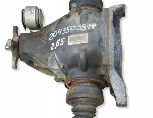 Différentiel arrière Mercedes-Benz OEM A2043502814 image 3