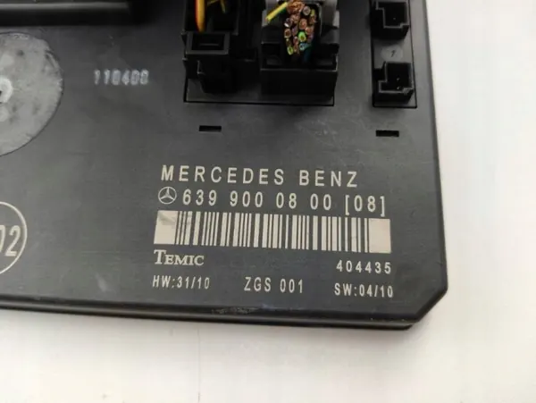 Module BSI OEM 6399000800 pour Mercedes Vito/Viano W639 image 5