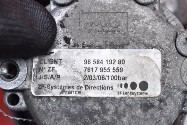 OEM 9658419280 servostyrpump för Peugeot 407 image 7