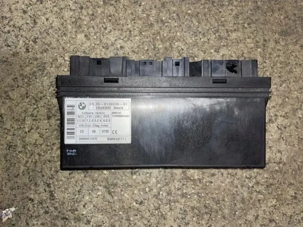Module Confort BMW OEM 720324000 pour Série 5 E60 image 2