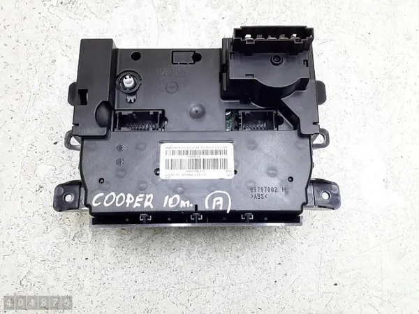Module de contrôle climatisation MINI d'occasion OEM 69790604 image 3