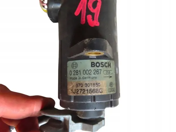 VW 0281002267 1J2721568G Gasreglagepotentiometer image 3