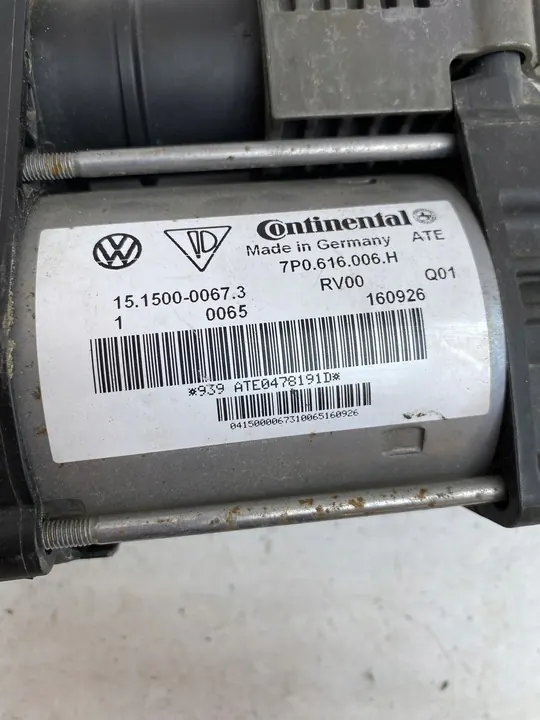 Compressore Sospensione VW Touareg Porsche Cayenne 7P0616006H image 3