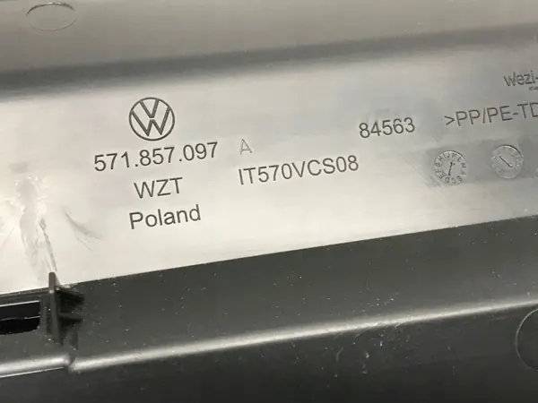 OEM 571857097A Passagerarpanelsfack VW Tiguan image 7