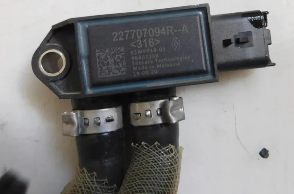 Dacia Dokker 1.3 TCE Sensor Pressão Escape 227707094RA image 3