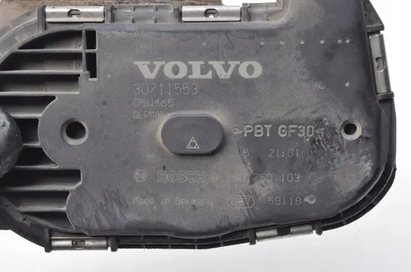 VOLVO S80 2.5T Drosselklappe 30711553 image 3