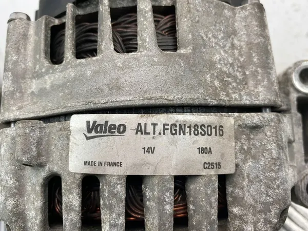 Vaihtovirtageneraattori MERCEDES-BENZ S W221 A0141540402 image 6