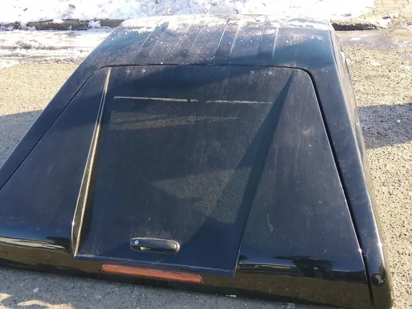 Cubierta de caja rígida Nissan D40 - OEM image 3