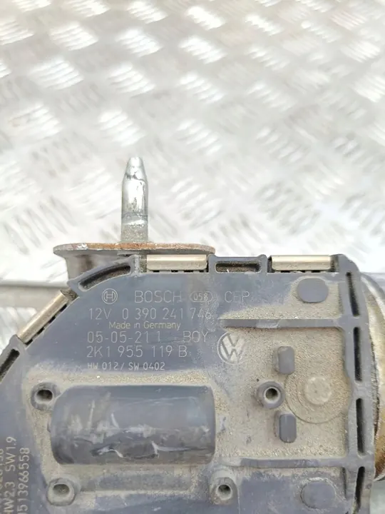 Volkswagen Caddy 2008 Etupyyhkijän mekanismi image 7