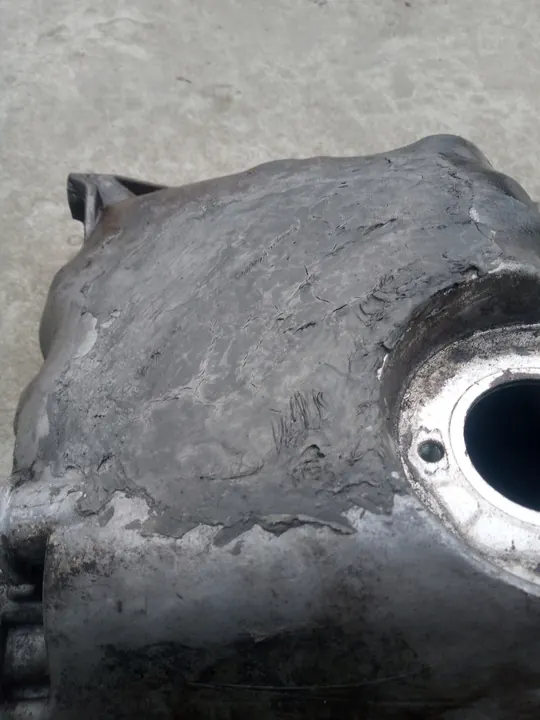 Oljetank Audi A4 B6 B7 1.8 T BFB image 2