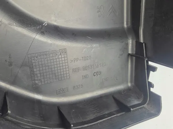 Zekeringkast Citroen C4 I OEM 96536310880 Gebruikt image 5