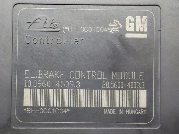 Opel Astra J ABS-pumppu OEM 13332612 AA1 image 10