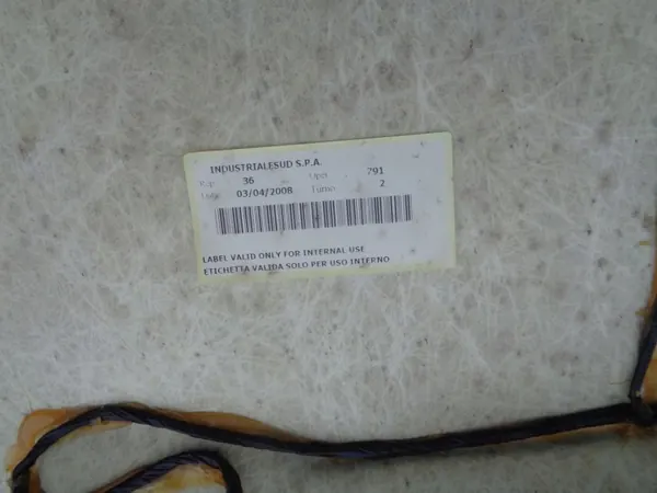 Plafonnier OEM 1761898-ED pour Kia Pro Ceed 2006- image 8