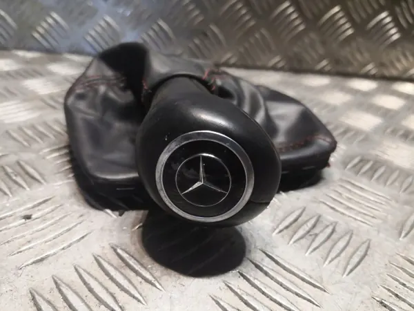 Pomo de cambio Mercedes SLK OEM 1722673410 - Usado image 3